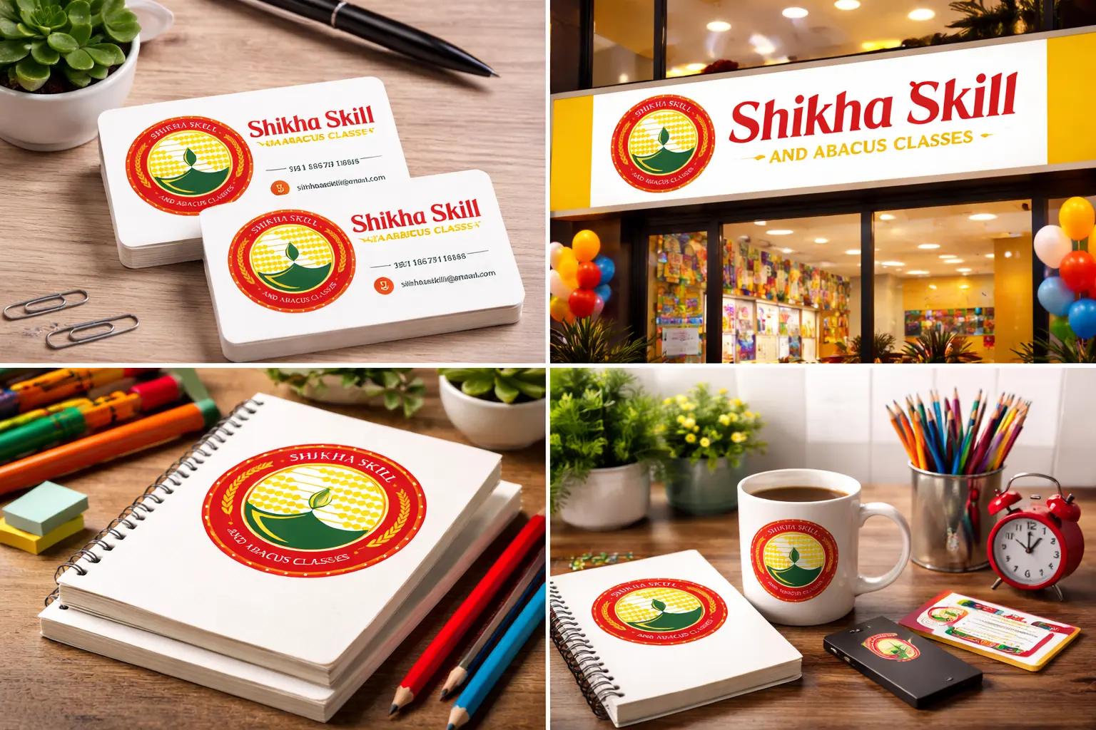 Shikha Skill and Abacus Classes Logo